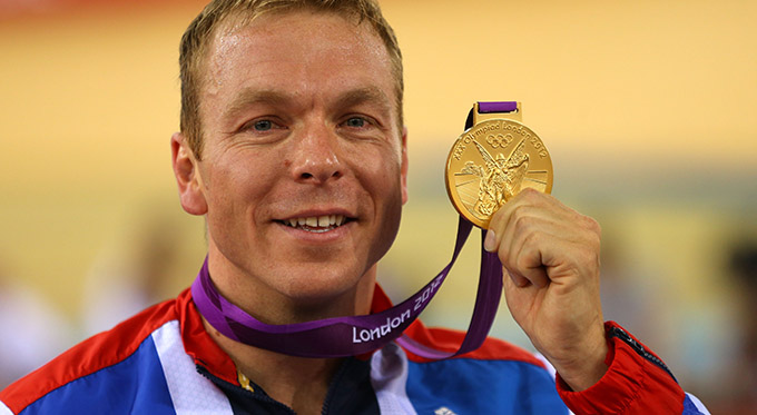 Sir Chris Hoy