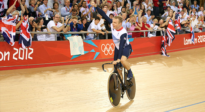 Sir Chris Hoy