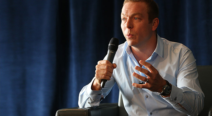 Sir Chris Hoy