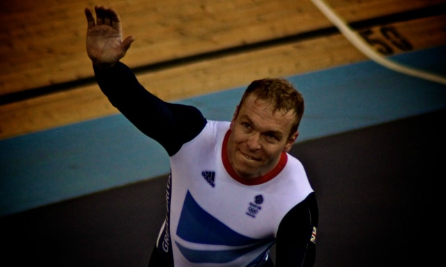 Sir Chris Hoy 