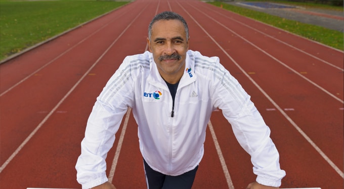 Daley Thompson CBE 