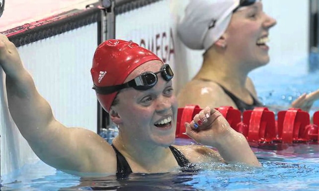 Ellie Simmonds OBE 