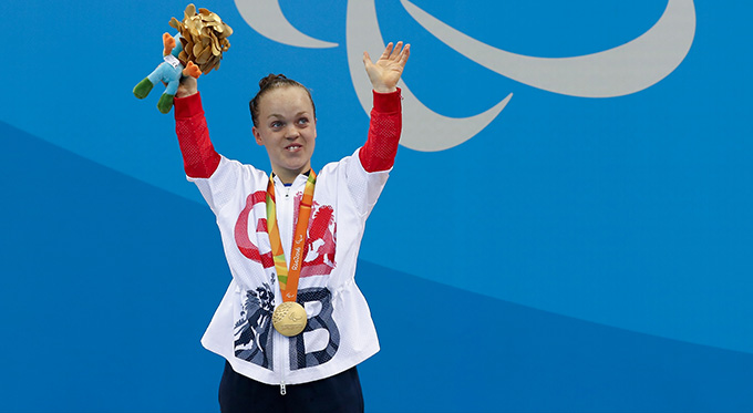 Ellie Simmonds 