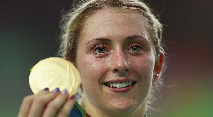 Laura Kenny 