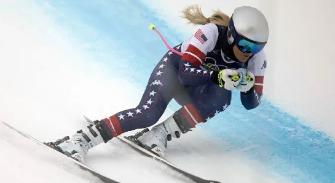 Lindsey Vonn Skiing