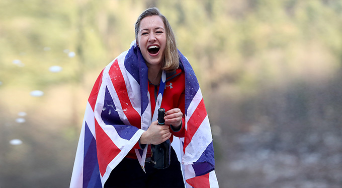 Lizzy Yarnold