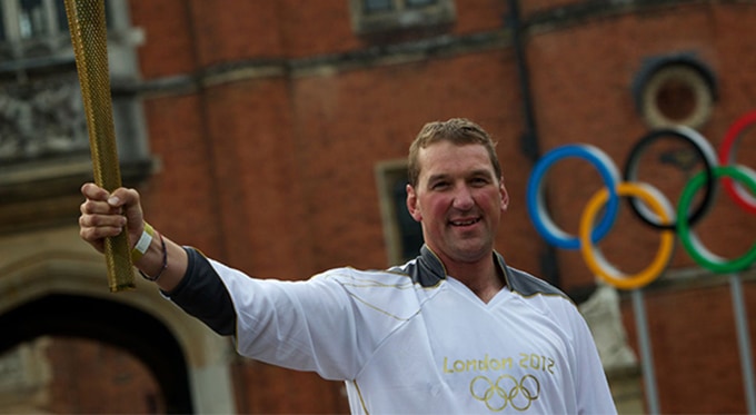 Sir Matthew Pinsent CBE 