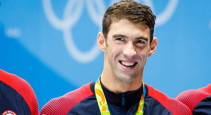 Michael Phelps 