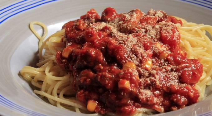 Spaghetti Bolognese