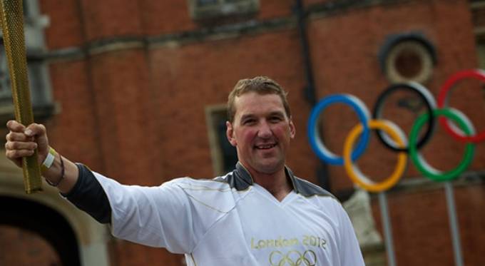 Sir Matthew Pinsent 