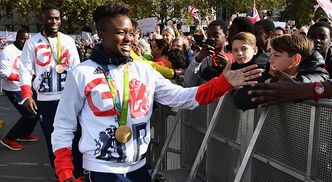 Nicola Adams 