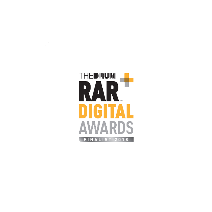 RAR Digital Awards 2018