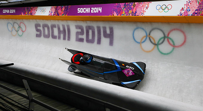 Sochi Bobsleigh