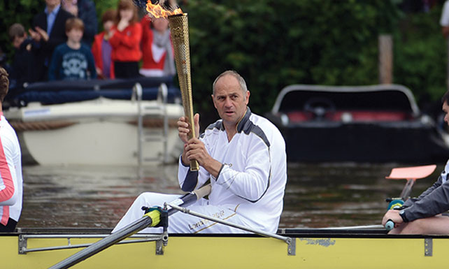 Sir Steve Redgrave