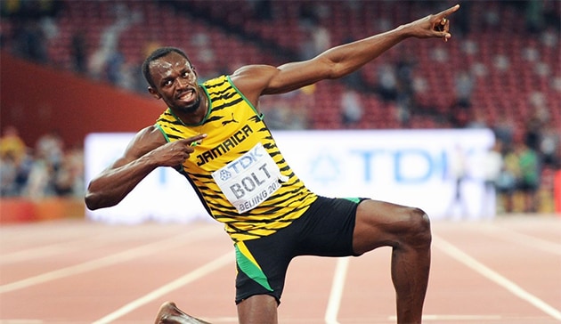 Olympics - LIGHTING STRIKES THREE TIMES! ⚡⚡⚡ Usain Bolt is the first  Olympian ever to win the 100m race at three editions of the Games.  #athletics | Facebook