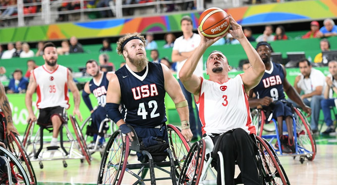 Wheelchair Basketball