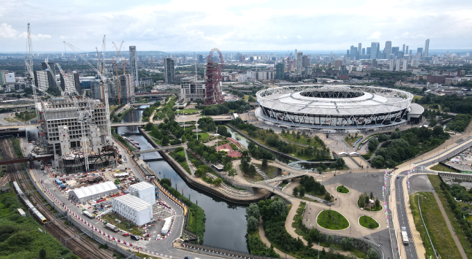 Queen Elizabeth Olympic park 