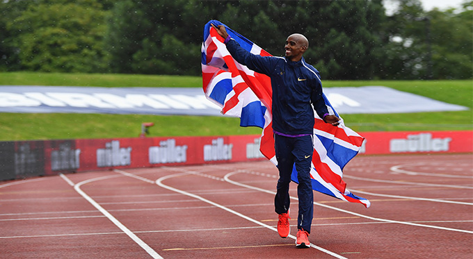 Mo Farah